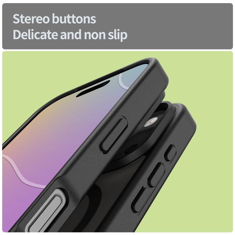 For iPhone 17 Pro Fanying Series PC Hybrid TPU Translucent Frosted MagSafe Phone Case