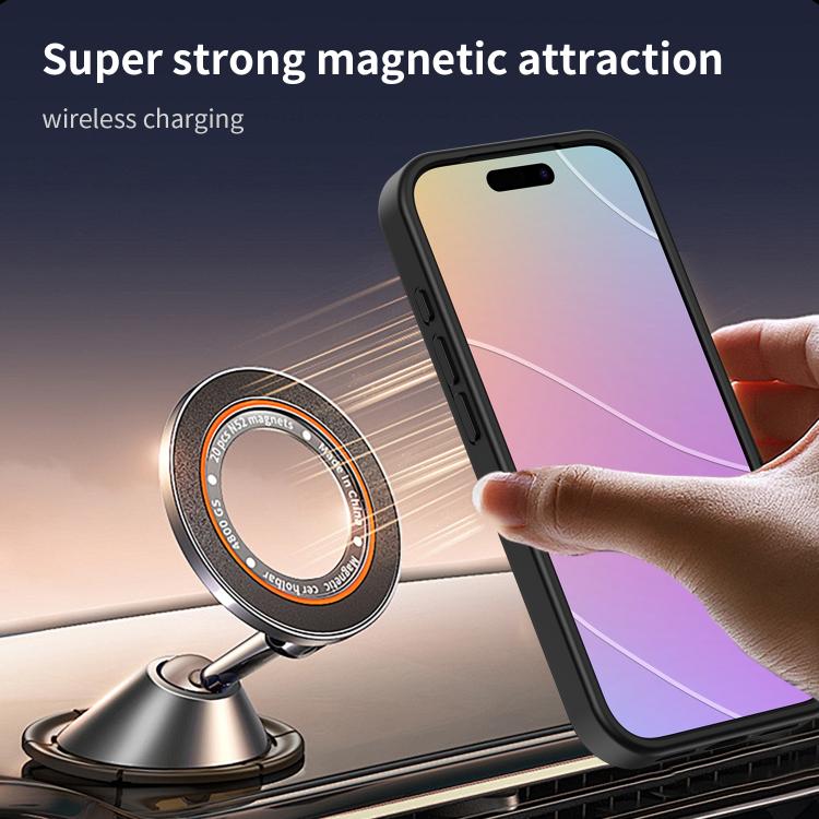 For iPhone 17 Pro Fanying Series PC Hybrid TPU Translucent Frosted MagSafe Phone Case