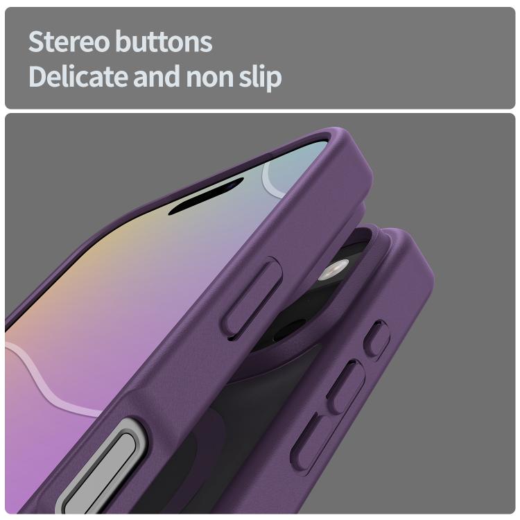 For iPhone 17 Pro Fanying Series PC Hybrid TPU Translucent Frosted MagSafe Phone Case