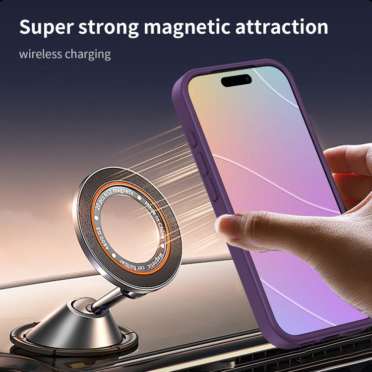 For iPhone 17 Pro Fanying Series PC Hybrid TPU Translucent Frosted MagSafe Phone Case