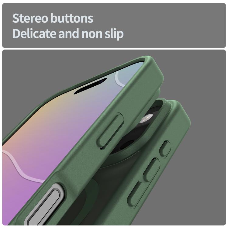 For iPhone 17 Pro Fanying Series PC Hybrid TPU Translucent Frosted MagSafe Phone Case