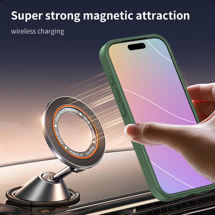For iPhone 17 Pro Fanying Series PC Hybrid TPU Translucent Frosted MagSafe Phone Case