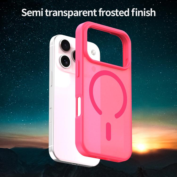 For iPhone 17 Pro Fanying Series PC Hybrid TPU Translucent Frosted MagSafe Phone Case