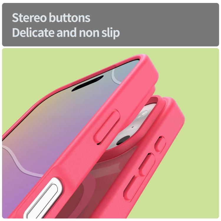 For iPhone 17 Pro Fanying Series PC Hybrid TPU Translucent Frosted MagSafe Phone Case