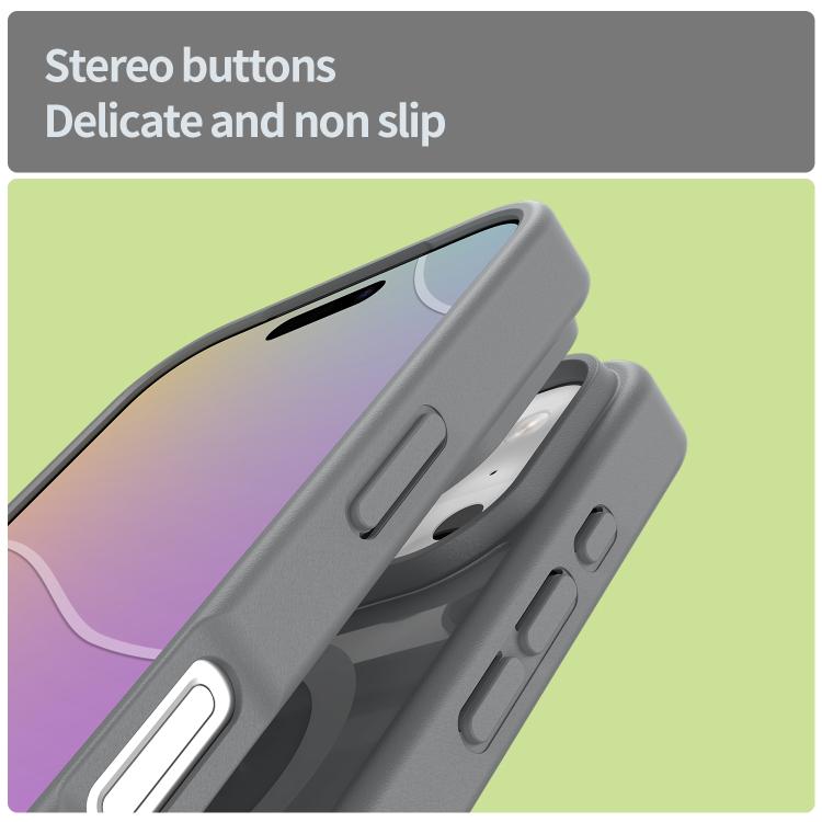 For iPhone 17 Pro Fanying Series PC Hybrid TPU Translucent Frosted MagSafe Phone Case