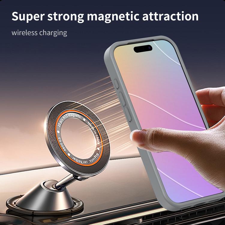 For iPhone 17 Pro Fanying Series PC Hybrid TPU Translucent Frosted MagSafe Phone Case