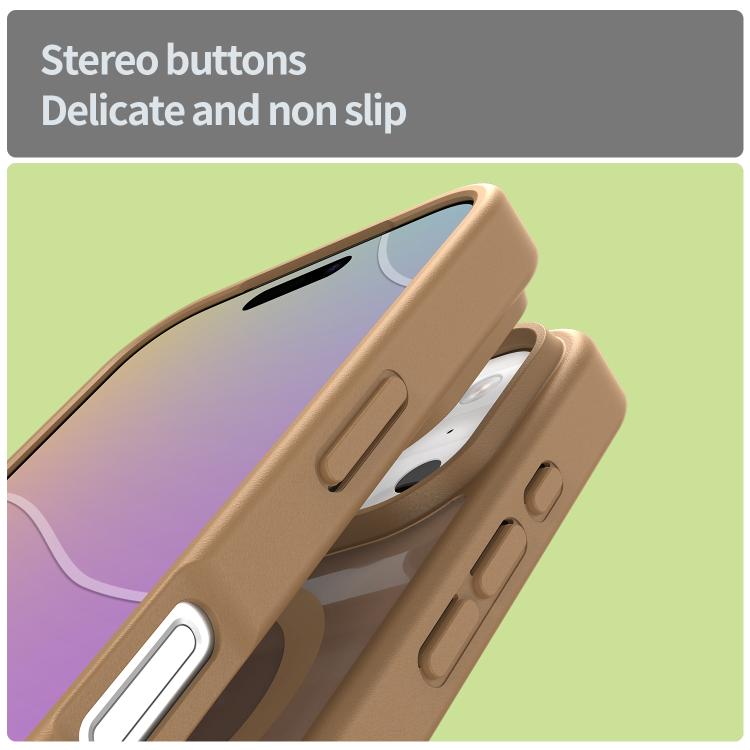 For iPhone 17 Pro Fanying Series PC Hybrid TPU Translucent Frosted MagSafe Phone Case