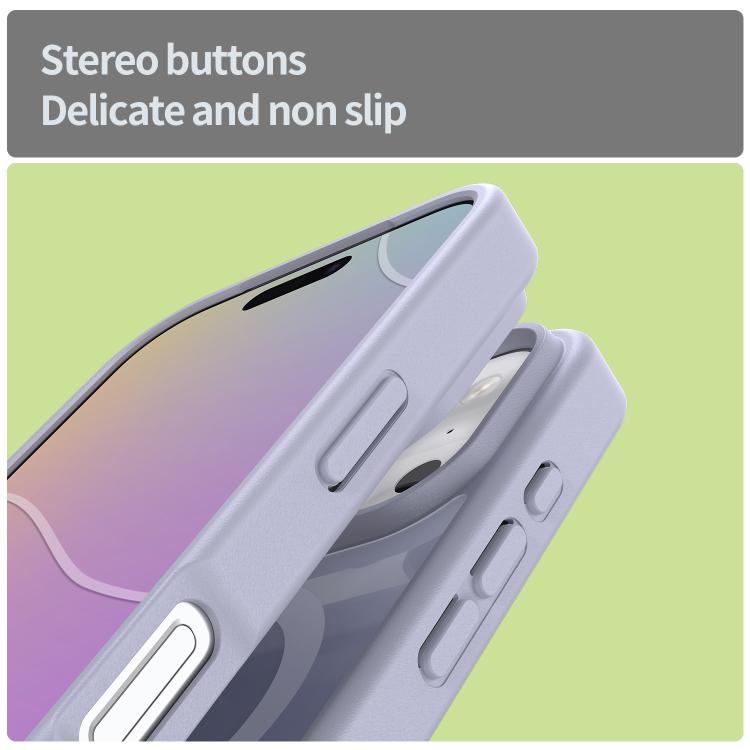 For iPhone 17 Pro Fanying Series PC Hybrid TPU Translucent Frosted MagSafe Phone Case