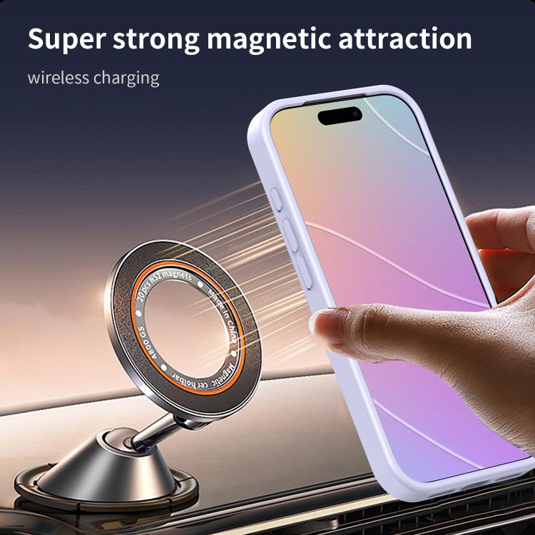 For iPhone 17 Pro Fanying Series PC Hybrid TPU Translucent Frosted MagSafe Phone Case