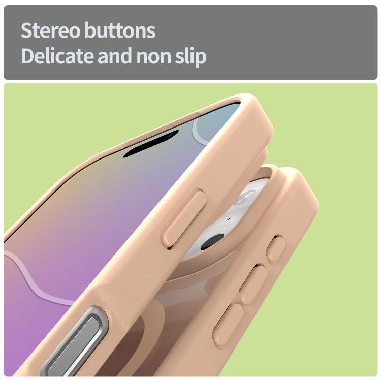 For iPhone 17 Pro Fanying Series PC Hybrid TPU Translucent Frosted MagSafe Phone Case