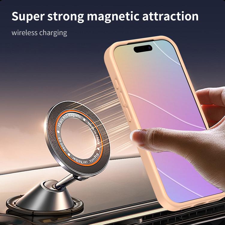 For iPhone 17 Pro Fanying Series PC Hybrid TPU Translucent Frosted MagSafe Phone Case