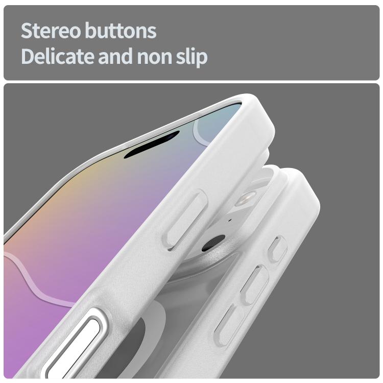 For iPhone 17 Pro Fanying Series PC Hybrid TPU Translucent Frosted MagSafe Phone Case