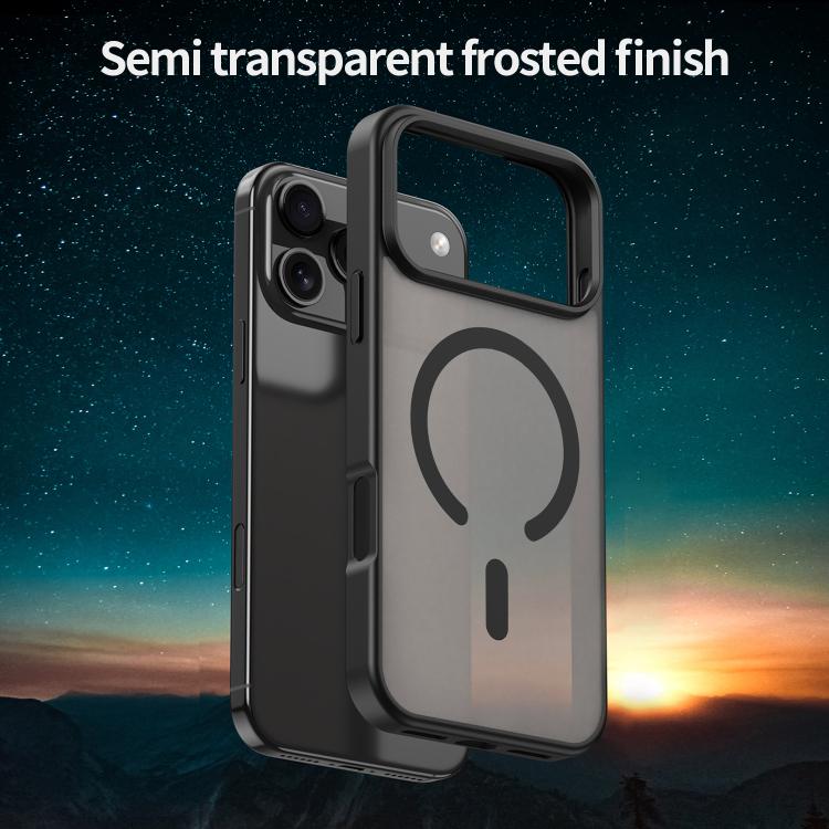 For iPhone 17 Pro Max Fanying Series PC Hybrid TPU Translucent Frosted MagSafe Phone Case