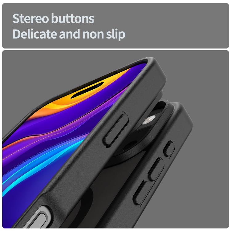 For iPhone 17 Pro Max Fanying Series PC Hybrid TPU Translucent Frosted MagSafe Phone Case