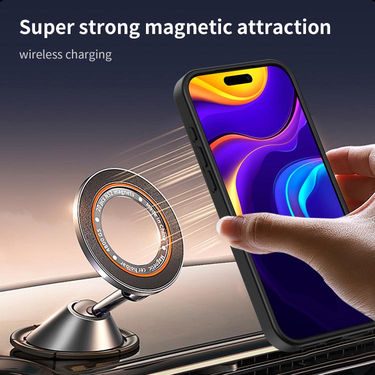 For iPhone 17 Pro Max Fanying Series PC Hybrid TPU Translucent Frosted MagSafe Phone Case