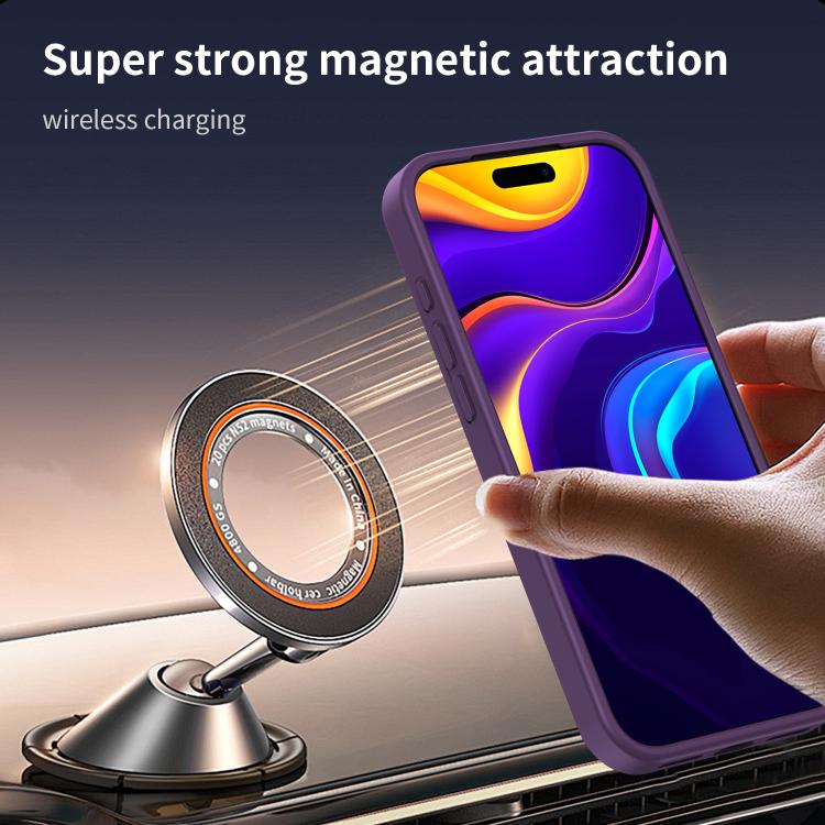 For iPhone 17 Pro Max Fanying Series PC Hybrid TPU Translucent Frosted MagSafe Phone Case