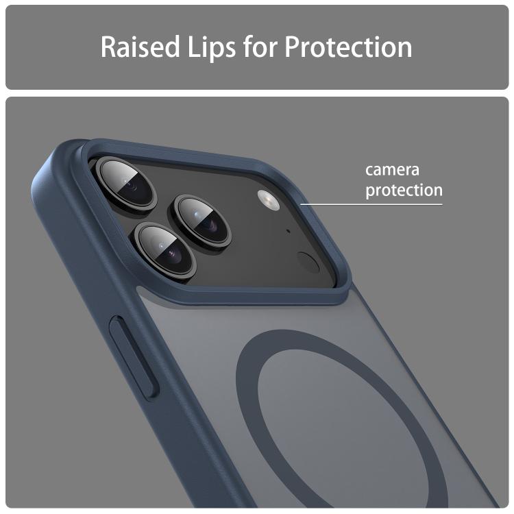 For iPhone 17 Pro Max Fanying Series PC Hybrid TPU Translucent Frosted MagSafe Phone Case