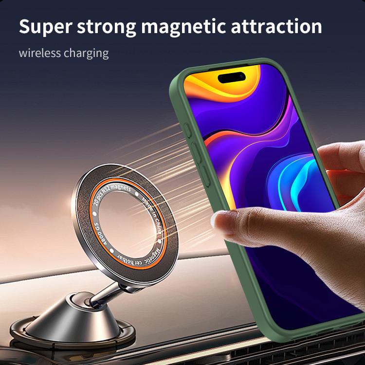For iPhone 17 Pro Max Fanying Series PC Hybrid TPU Translucent Frosted MagSafe Phone Case