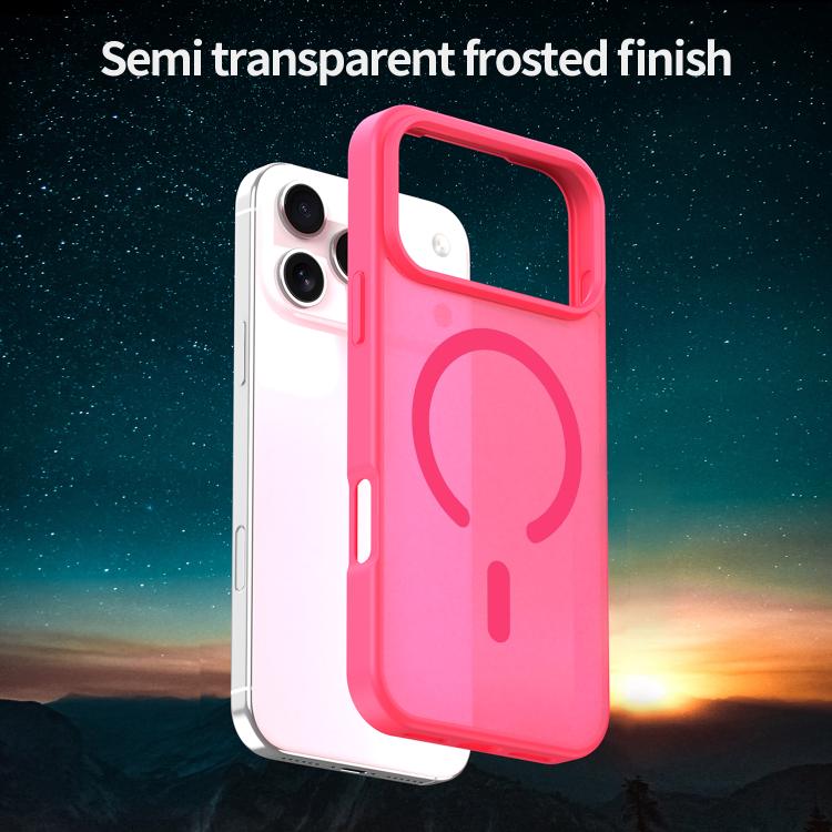 For iPhone 17 Pro Max Fanying Series PC Hybrid TPU Translucent Frosted MagSafe Phone Case