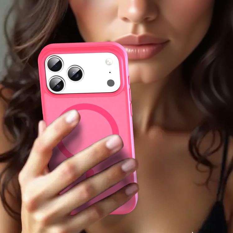 For iPhone 17 Pro Max Fanying Series PC Hybrid TPU Translucent Frosted MagSafe Phone Case