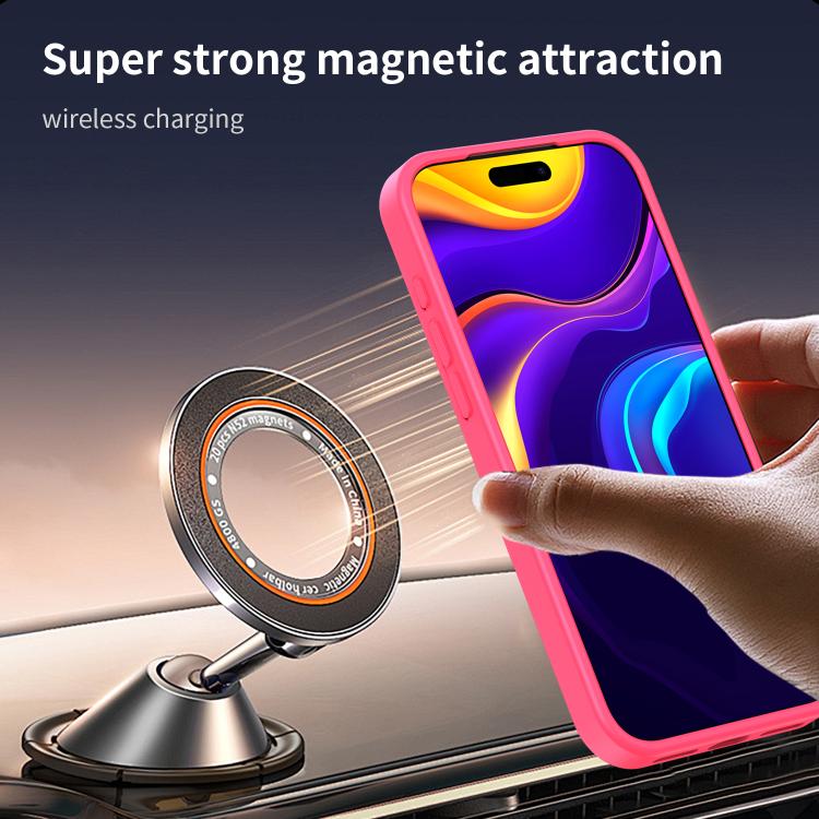 For iPhone 17 Pro Max Fanying Series PC Hybrid TPU Translucent Frosted MagSafe Phone Case