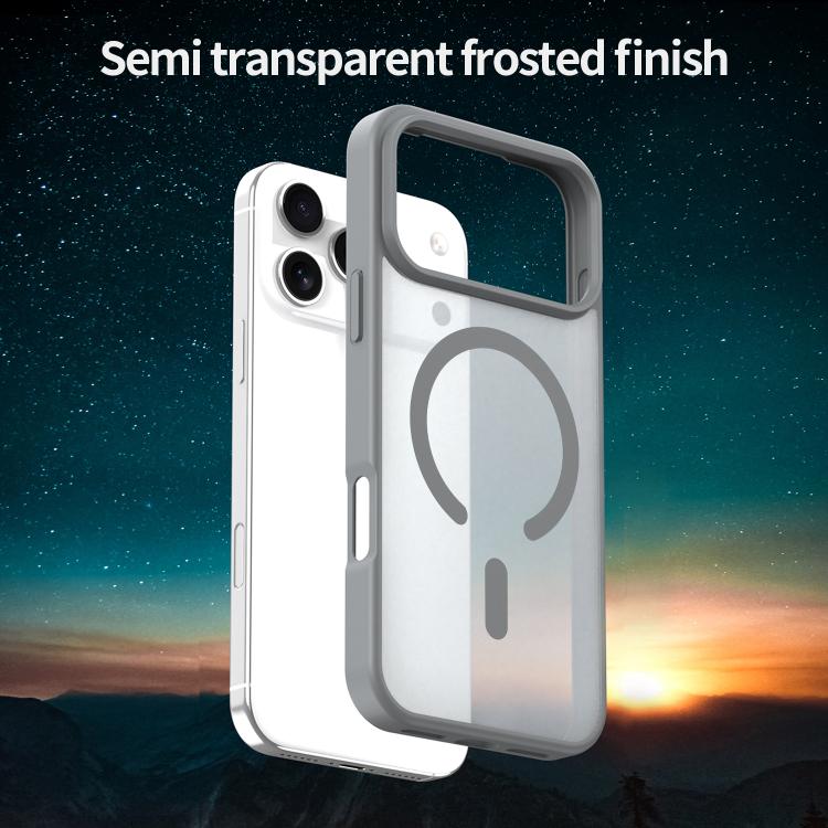 For iPhone 17 Pro Max Fanying Series PC Hybrid TPU Translucent Frosted MagSafe Phone Case