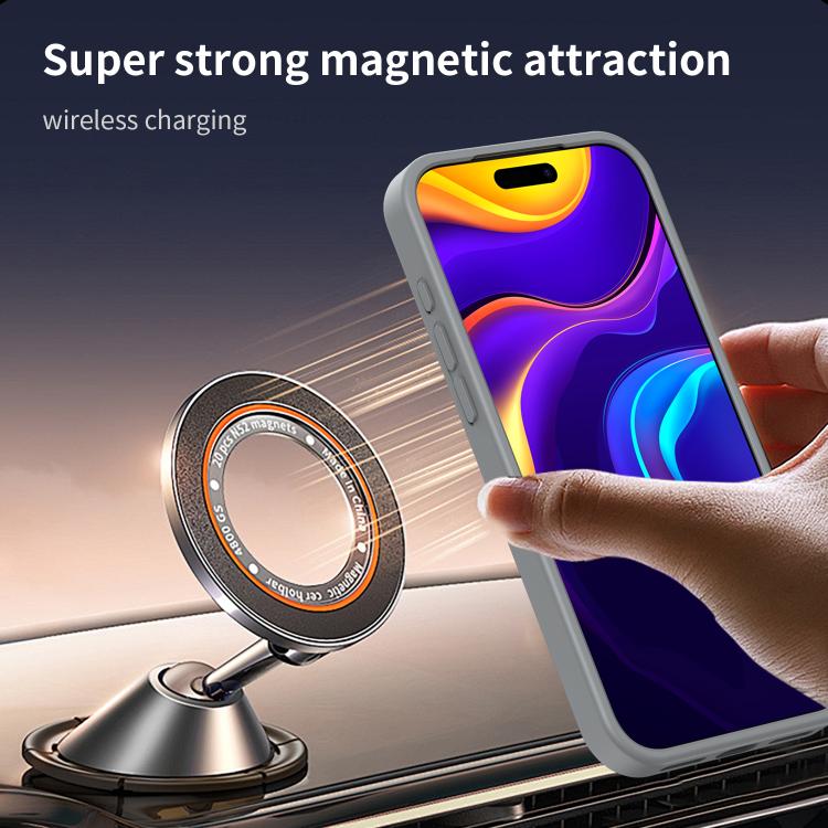 For iPhone 17 Pro Max Fanying Series PC Hybrid TPU Translucent Frosted MagSafe Phone Case