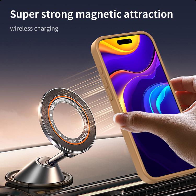 For iPhone 17 Pro Max Fanying Series PC Hybrid TPU Translucent Frosted MagSafe Phone Case