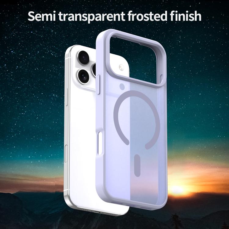 For iPhone 17 Pro Max Fanying Series PC Hybrid TPU Translucent Frosted MagSafe Phone Case