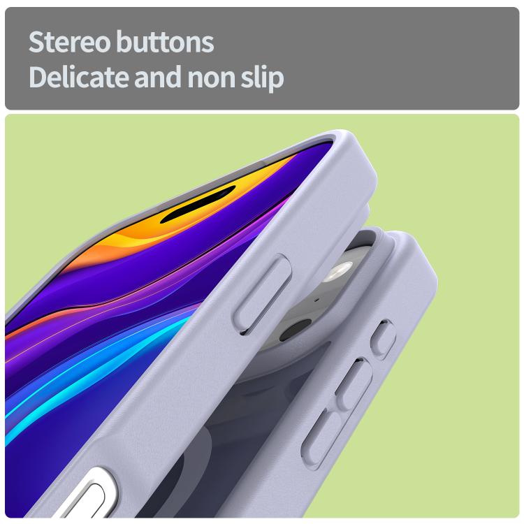 For iPhone 17 Pro Max Fanying Series PC Hybrid TPU Translucent Frosted MagSafe Phone Case