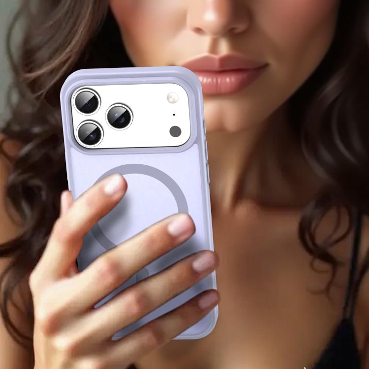 For iPhone 17 Pro Max Fanying Series PC Hybrid TPU Translucent Frosted MagSafe Phone Case