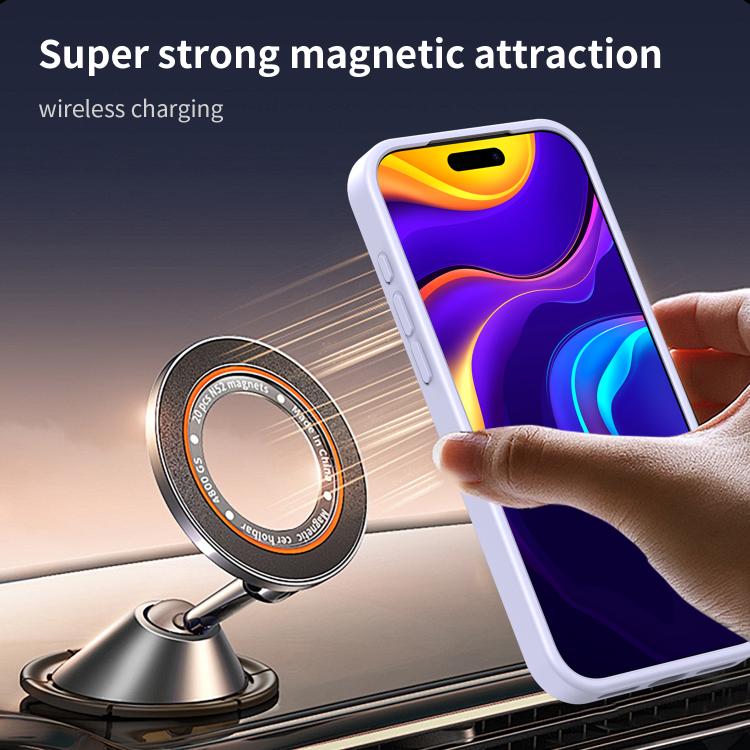 For iPhone 17 Pro Max Fanying Series PC Hybrid TPU Translucent Frosted MagSafe Phone Case
