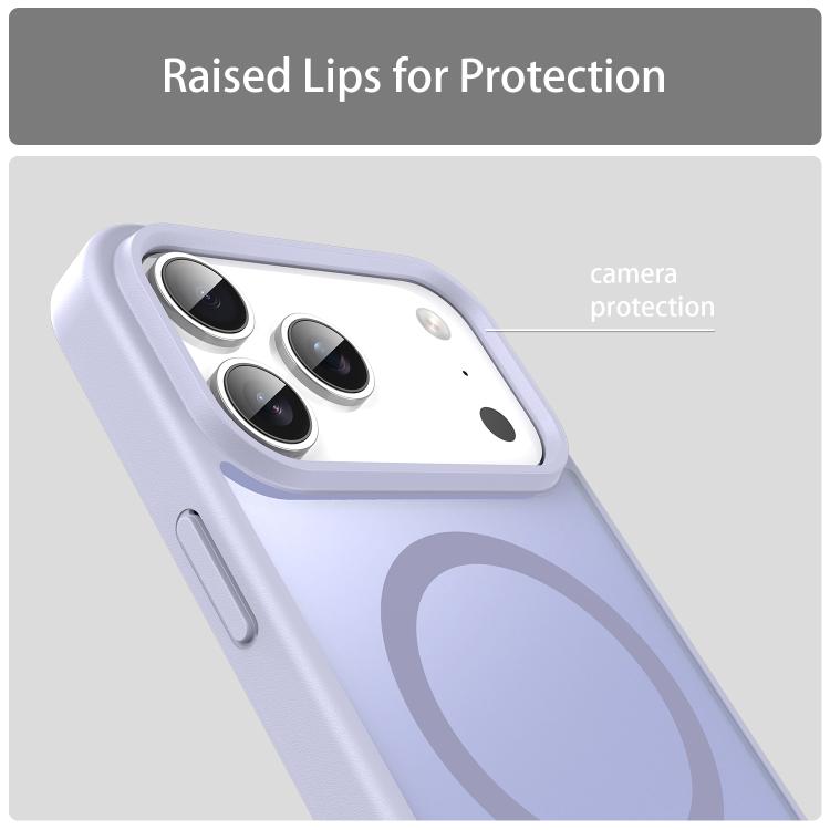 For iPhone 17 Pro Max Fanying Series PC Hybrid TPU Translucent Frosted MagSafe Phone Case