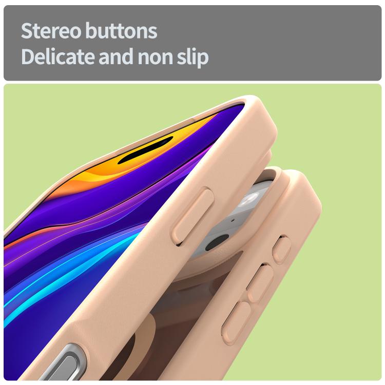 For iPhone 17 Pro Max Fanying Series PC Hybrid TPU Translucent Frosted MagSafe Phone Case