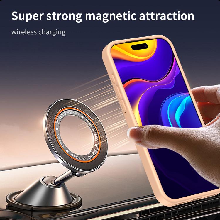 For iPhone 17 Pro Max Fanying Series PC Hybrid TPU Translucent Frosted MagSafe Phone Case