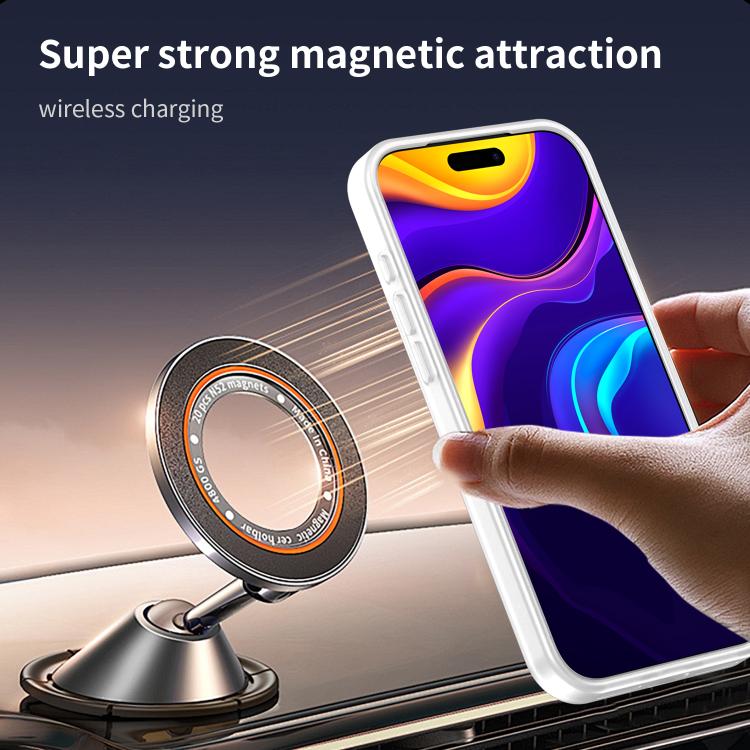 For iPhone 17 Pro Max Fanying Series PC Hybrid TPU Translucent Frosted MagSafe Phone Case
