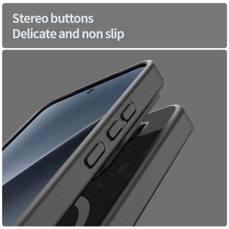 For Xiaomi 15 Fanying Series PC Hybrid TPU Translucent Frosted MagSafe Phone Case