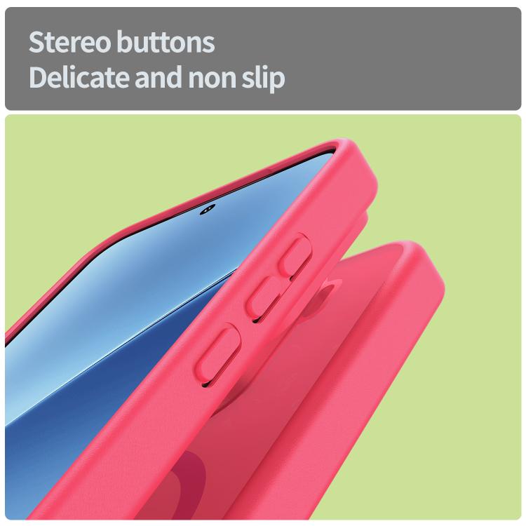 For Xiaomi 15 Fanying Series PC Hybrid TPU Translucent Frosted MagSafe Phone Case