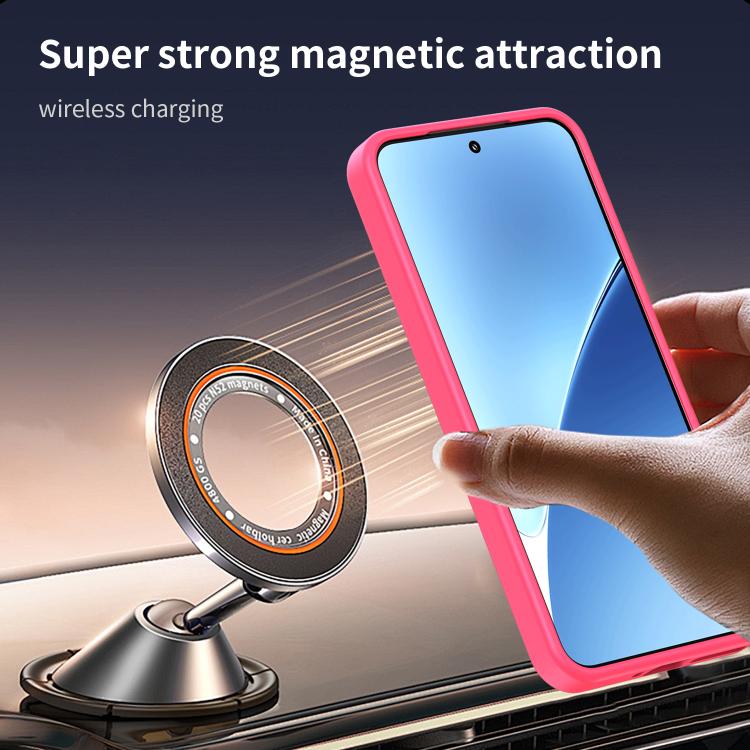 For Xiaomi 15 Fanying Series PC Hybrid TPU Translucent Frosted MagSafe Phone Case