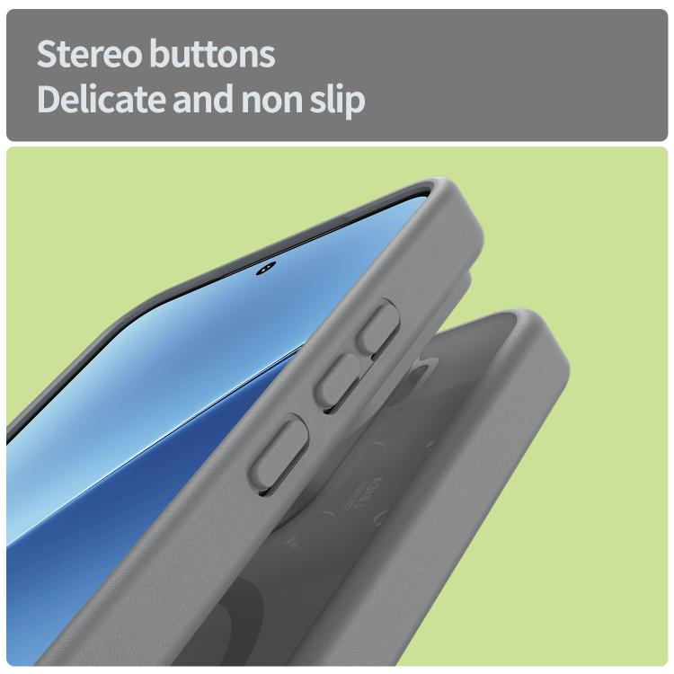 For Xiaomi 15 Fanying Series PC Hybrid TPU Translucent Frosted MagSafe Phone Case