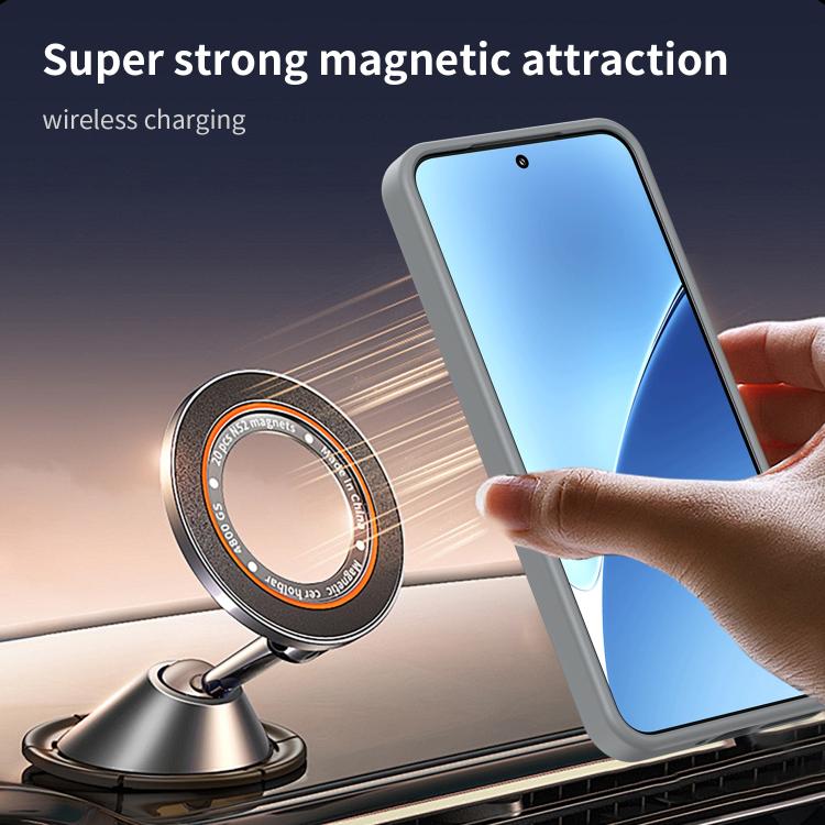 For Xiaomi 15 Fanying Series PC Hybrid TPU Translucent Frosted MagSafe Phone Case