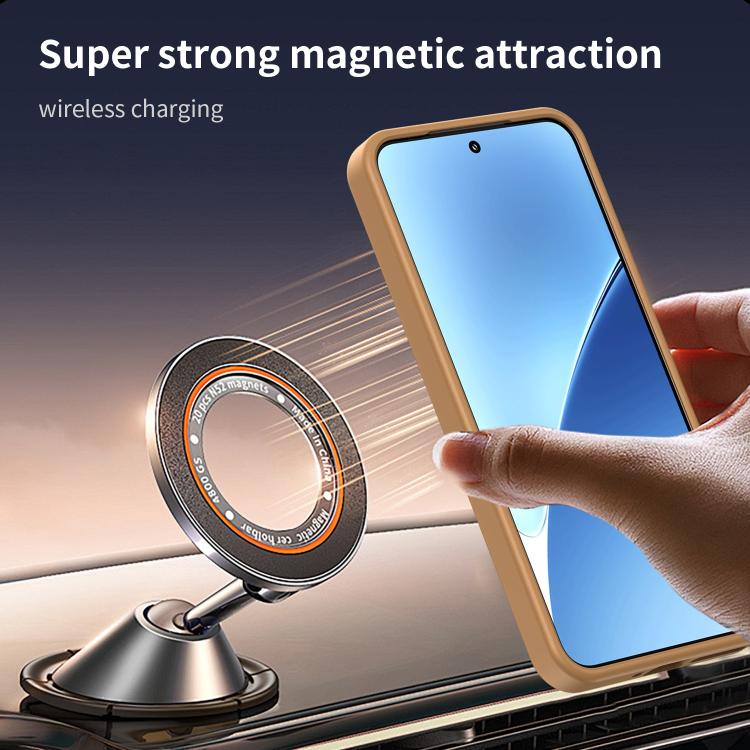 For Xiaomi 15 Fanying Series PC Hybrid TPU Translucent Frosted MagSafe Phone Case