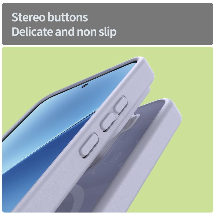 For Xiaomi 15 Fanying Series PC Hybrid TPU Translucent Frosted MagSafe Phone Case