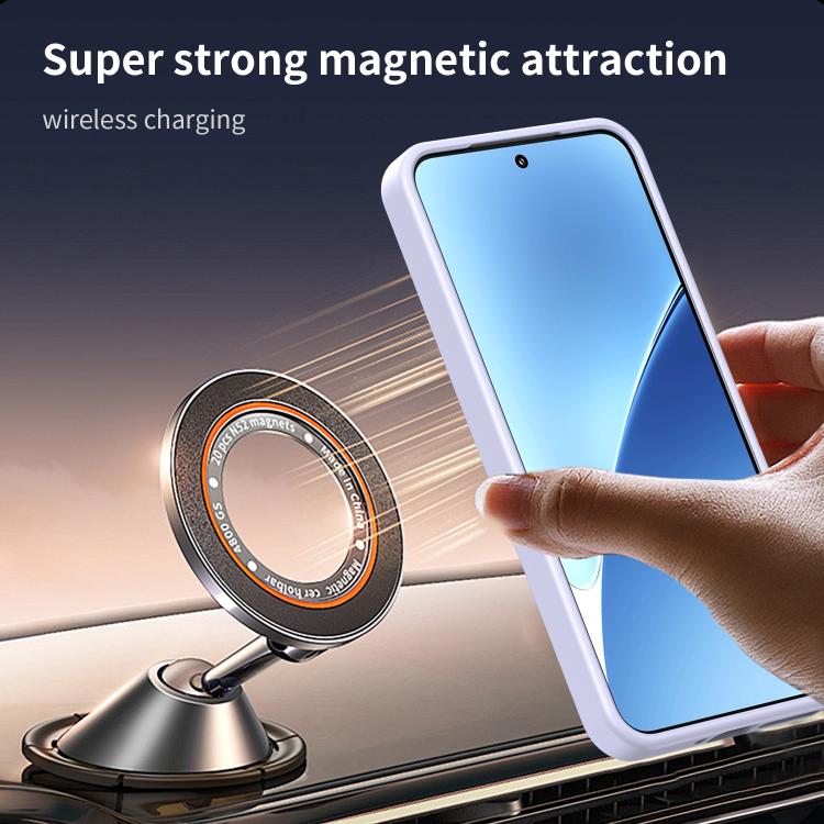 For Xiaomi 15 Fanying Series PC Hybrid TPU Translucent Frosted MagSafe Phone Case