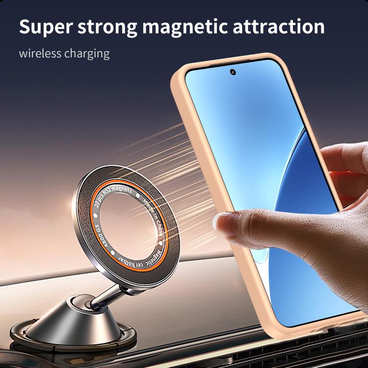 For Xiaomi 15 Fanying Series PC Hybrid TPU Translucent Frosted MagSafe Phone Case