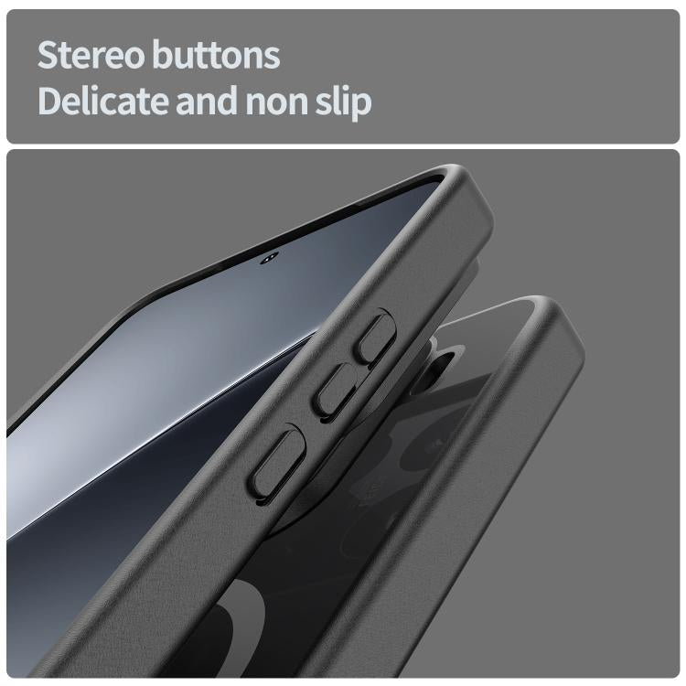 For Xiaomi 15 Pro Fanying Series PC Hybrid TPU Translucent Frosted MagSafe Phone Case