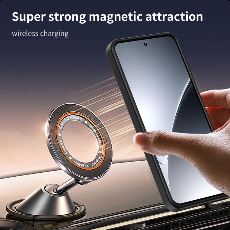 For Xiaomi 15 Pro Fanying Series PC Hybrid TPU Translucent Frosted MagSafe Phone Case