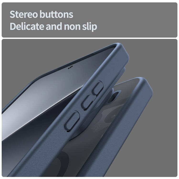 For Xiaomi 15 Pro Fanying Series PC Hybrid TPU Translucent Frosted MagSafe Phone Case