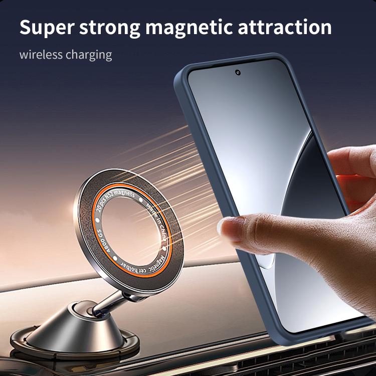 For Xiaomi 15 Pro Fanying Series PC Hybrid TPU Translucent Frosted MagSafe Phone Case