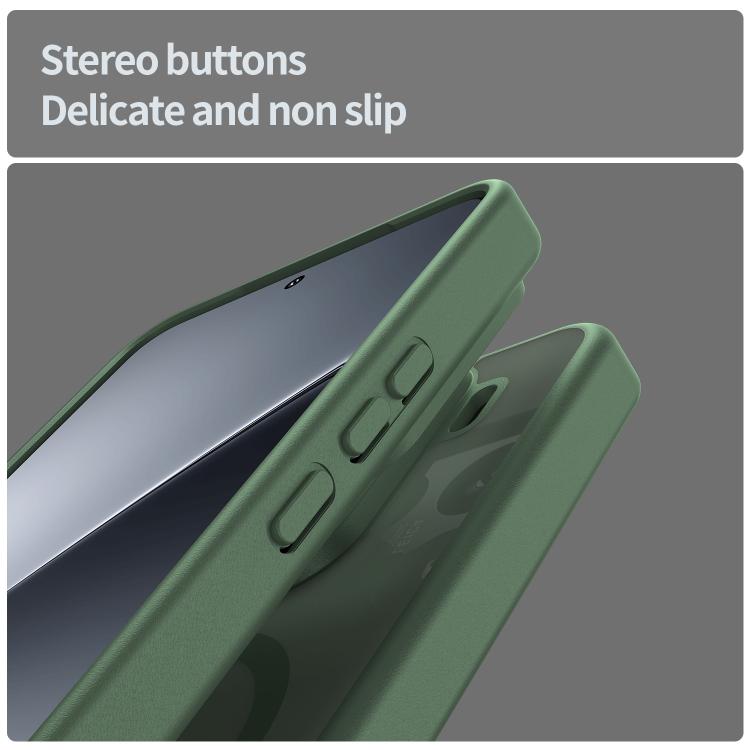 For Xiaomi 15 Pro Fanying Series PC Hybrid TPU Translucent Frosted MagSafe Phone Case